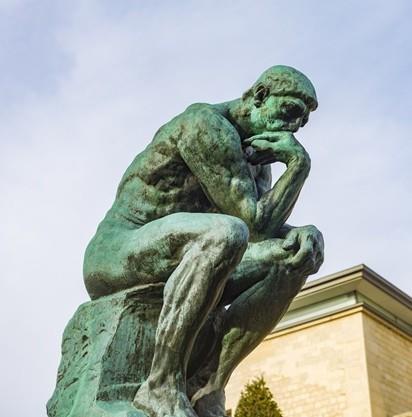 Il Pensatore - opera di Auguste Rodin